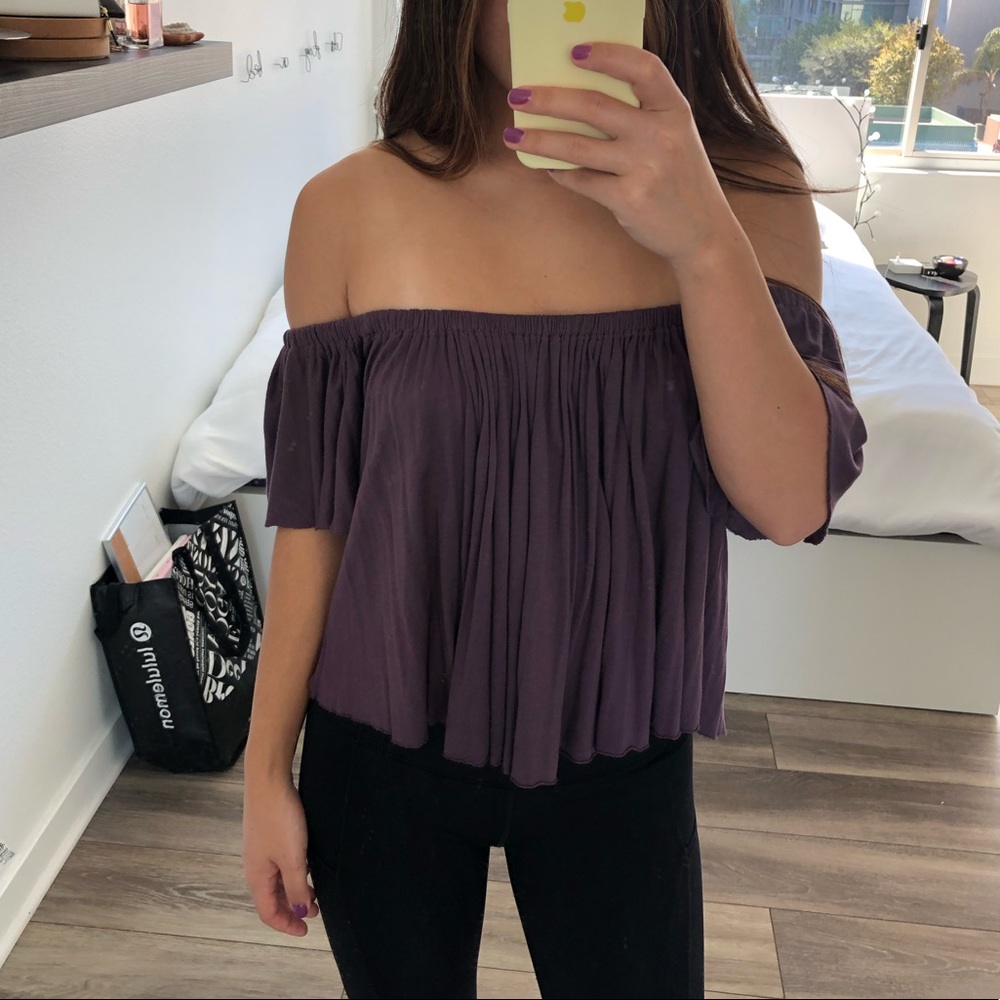 urban outfitters off the shoulder